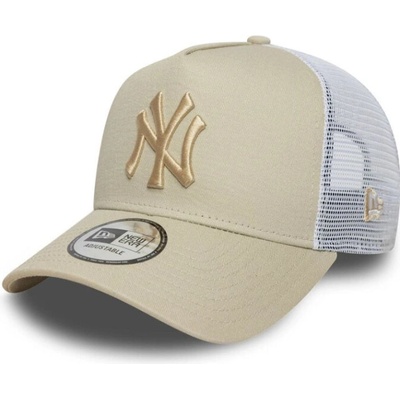 NEW ERA-AF TRUCKER MLB NEW YORK YANKEES STNSTN Béžová