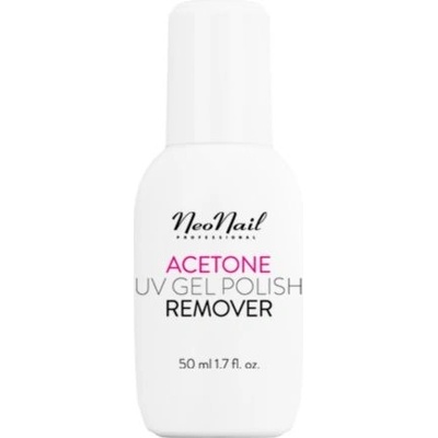 NeoNail Acetone čistý aceton k odstranění gelových laků 50 ml