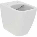 Ideal Standard Тоалетна чиния Ideal Standard i. life B, стояща на пода, лъскаво бяла, без ръб (T458101)
