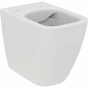 Ideal Standard Тоалетна чиния Ideal Standard i. life B, стояща на пода, лъскаво бяла, без ръб (T458101)