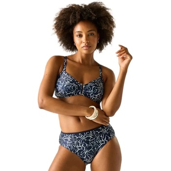 Regatta Aceana III bikini top - Blue (Navy Floral Paradise)