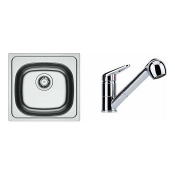 Set Franke SKN 610 + FC 9547