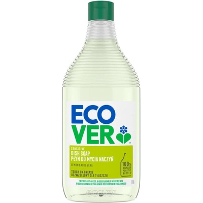 ECOVER Přípravek na mytí nádobí Citron a Aloe Vera 500 ml