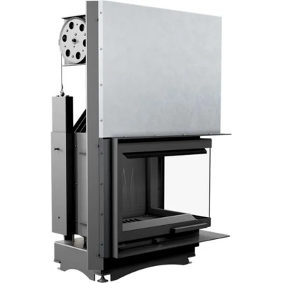 Горивна камера Kratki MAJA/P/BS/G/150 Ø 150 8 kW, ъглова дясна