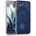 kwmobile Прозрачен калъф с дизайн ориент за Samsung Galaxy J5 - син