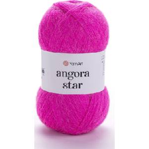 YARNART Angora Star 174 Плетива прежда (Angora Star 174)