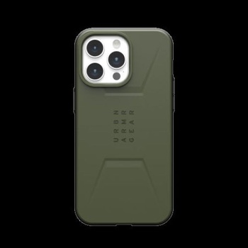 Urban Armor Gear Кейс UAG Civilian Magsafe за iPhone 15 Pro Max, зелен (KXG0074468)