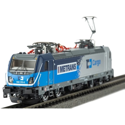 Piko Elektrická lokomotiva BR 388 Metrans ČD Cargo VI 47808 – Zboží Dáma