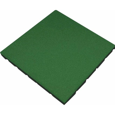 MAX3 Dlaždice gumová 500 x 500 x 25 mm zelená 1 ks