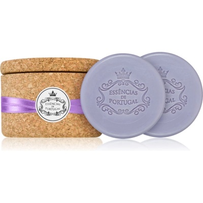 Essencias de Portugal + Saudade Traditional Lavender подаръчен комплект Cork Jewel-Keeper