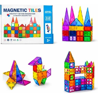 Magnetic Tiles sada 112ks