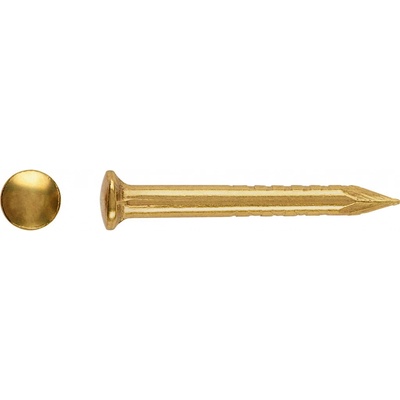 LUX-TOOLS Klinec s guľatou hlavou pomosadený pr. 0,8 x 11 mm, 200 ks