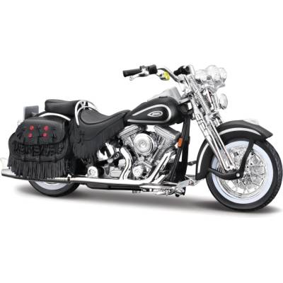 HARLEY DAVIDSON MAISTO model motorky FLSTS Heritage Softail Springer 1999 Blister Box 1:18