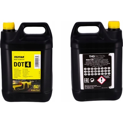 Textar Brzdová kvapalina DOT 4 5 l
