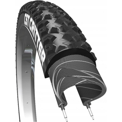 CST 29x2.10 C1600 MTB čierna