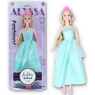 Toys Group princezna Alysa s korunkou na hlavě růžová