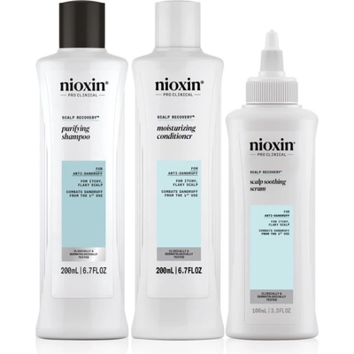 Nioxin Scalp Recovery подаръчен комплект против пърхот 3 бр