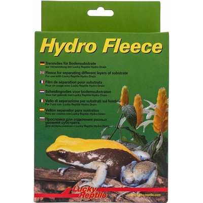 Lucky Reptile Hydro Fleece 100x50 cm – Zbozi.Blesk.cz