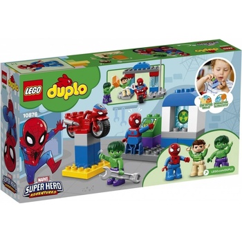 LEGO® DUPLO® 10876 Dobrodružství Spider-Mana a Hulka