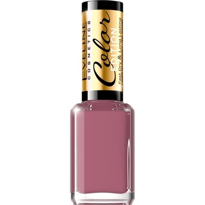 Eveline Cosmetics Color Edition vysoko krycí lak na nechty 101 12 ml