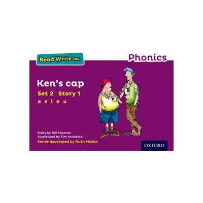 Read Write Inc. Phonics: Purple Set 2 Storybook 1 Ken's Cap - Heureka.cz