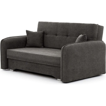 Eltap Тъмносив шенилов разтегателен диван с място за съхранение 155 cm Laine - ELTAP (SO-LAI-05PO)