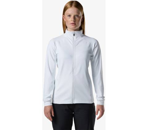 Rossignol Mid Layer Full-Zip Thin Jacket white