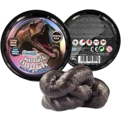 CRAZE Магически разноцветен моделин Craze - Динозаври, 80 g, асортимент (C13410)