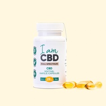 I am CBD Full spectrum CBD 750 mg 30 kapslí