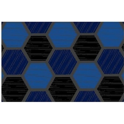 Déco Design Imperial Honeycomb modrá 60 x 90 cm