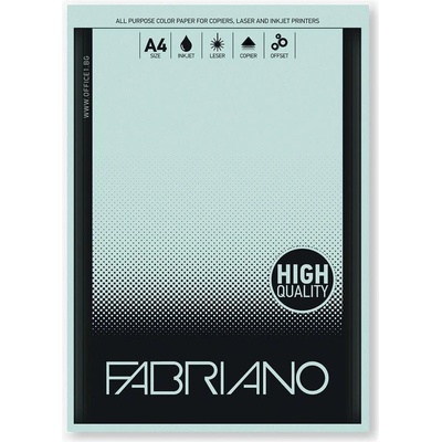 Fabriano Копирна хартия Copy Tinta, A4, 80 g/m2, светлосиня, (1535100045)