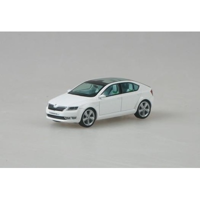 Abrex Škoda Vision D Concept 2011 Candi Uni Bílá 1:43