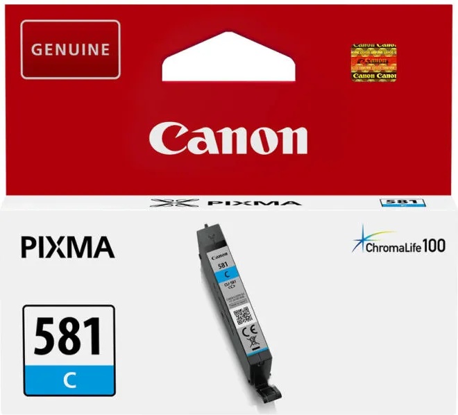Canon CLI-581C Cyan (2103C001AA)