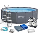 Image 1 of Intex Frame Pool Graphit 478x124 cm (26384GN/NP)