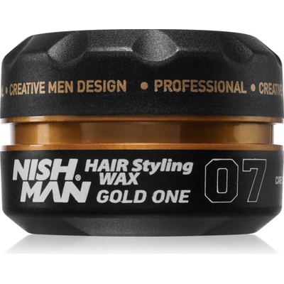 Nish Man Gold One 07 стилизиращ восък 150ml