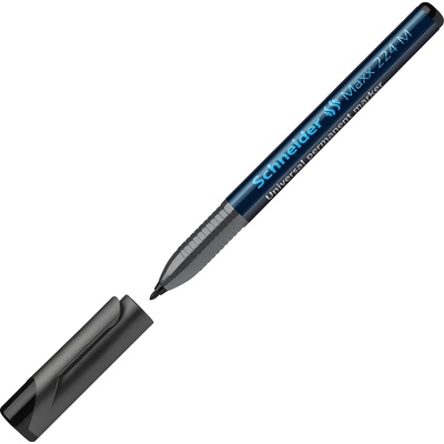 Schneider Маркер перманентен Schneider OHP Maxx 224 M, 1.0 мм, Черен