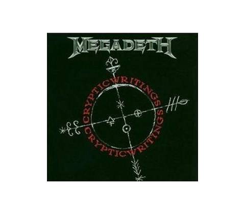 Megadeth - Cryptic Writings - Remastered CD