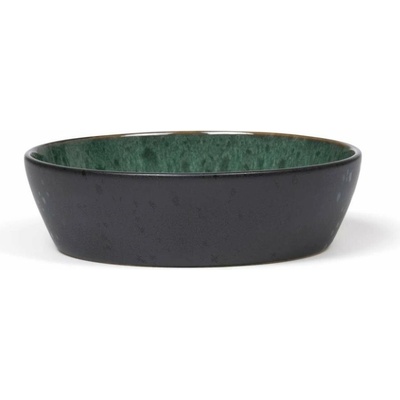 Misa Bitz Servírovacia misa black green 18 cm