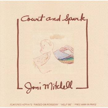 Joni Mitchell - Court And Spark (CD) (0075596059329)