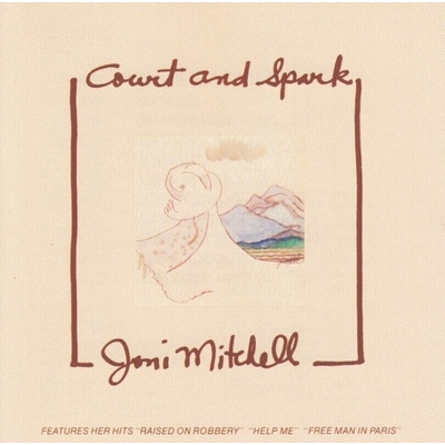 Joni Mitchell - Court And Spark (CD) (0075596059329)