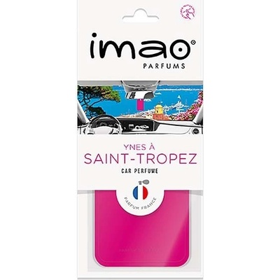 IMAO Car Perfume Ynes a Saint-Tropez