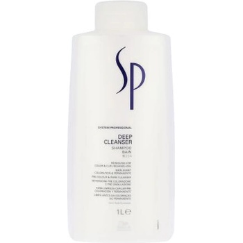 Wella SP Deep Cleanser 1000 ml шампоан за дълбоко почистване на косата за жени