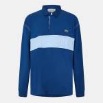 Lacoste Блуза с яка Lacoste Men's Rugby Polo Shirt - Globe/Overview