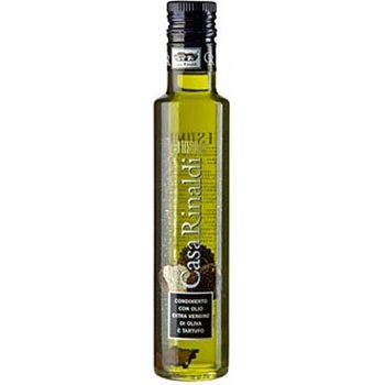 Casa Rinaldi Olivový olej s aroma a kousky bílého lanýže 250 ml