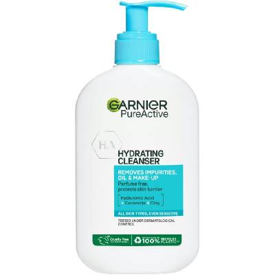 Pure Active Почистваща пяна за лице, 250 ml