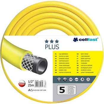 Cellfast Plus 1", L-25 m, žltá