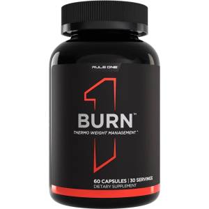 Rule 1 Burn, 60 Capsules