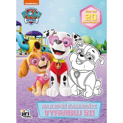 Vyfarbuj si! Tlapková patrola Najlepší kamaráti
