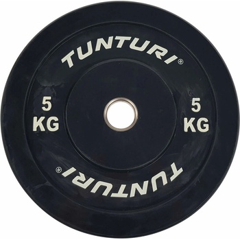 TUNTURI Gumový kotouč BUMPER 5 Kg 50 mm