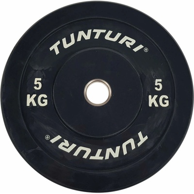 TUNTURI Gumový kotouč BUMPER 5 Kg 50 mm